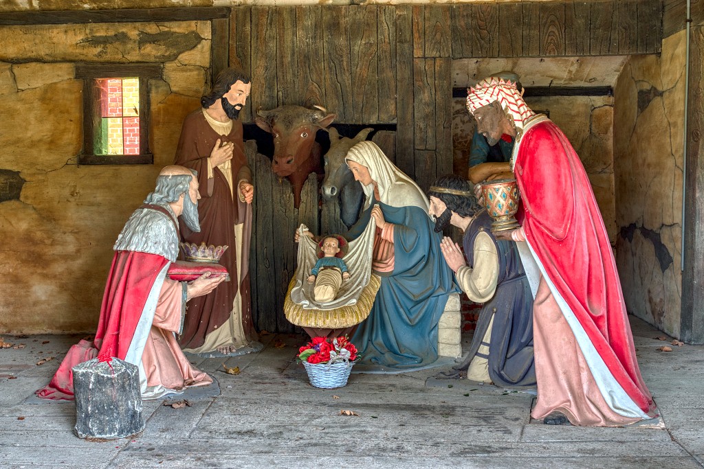 HDR kerkfotografie Mariapark Lommel Jesus Maria Sint Fransiscus Homo Josef Kerststal Mary kerstmis christmas noel bedevaart bedevaartplaats pilgrimage pelerinage heilig heilige holy saint